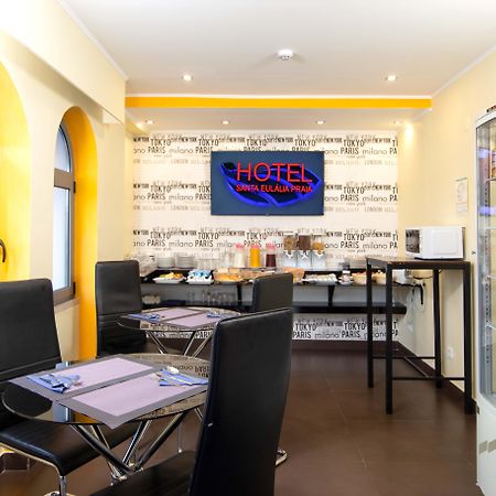 Urban Hotel Santa Eulalia Albufeira Luaran gambar
