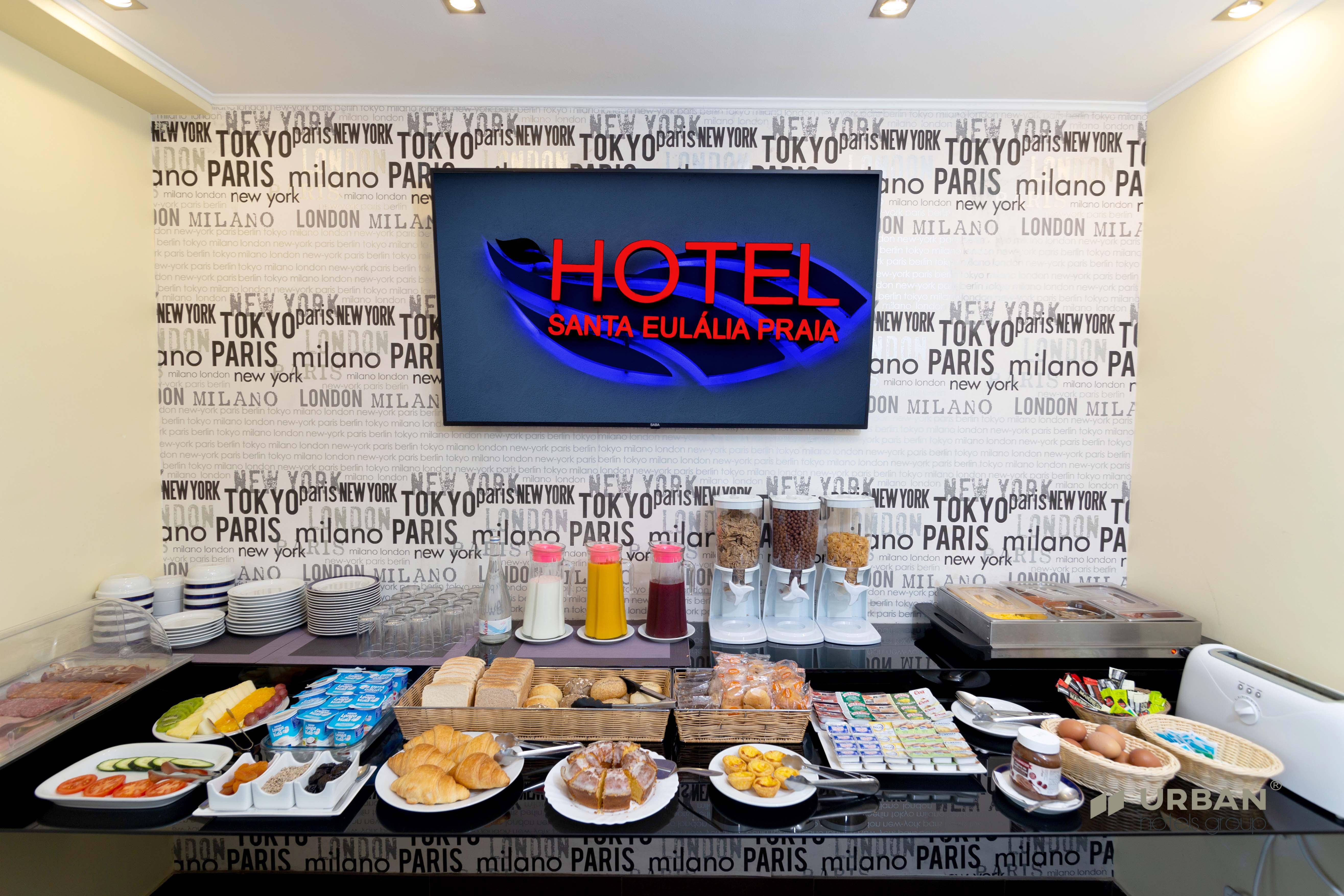 Urban Hotel Santa Eulalia Albufeira Luaran gambar