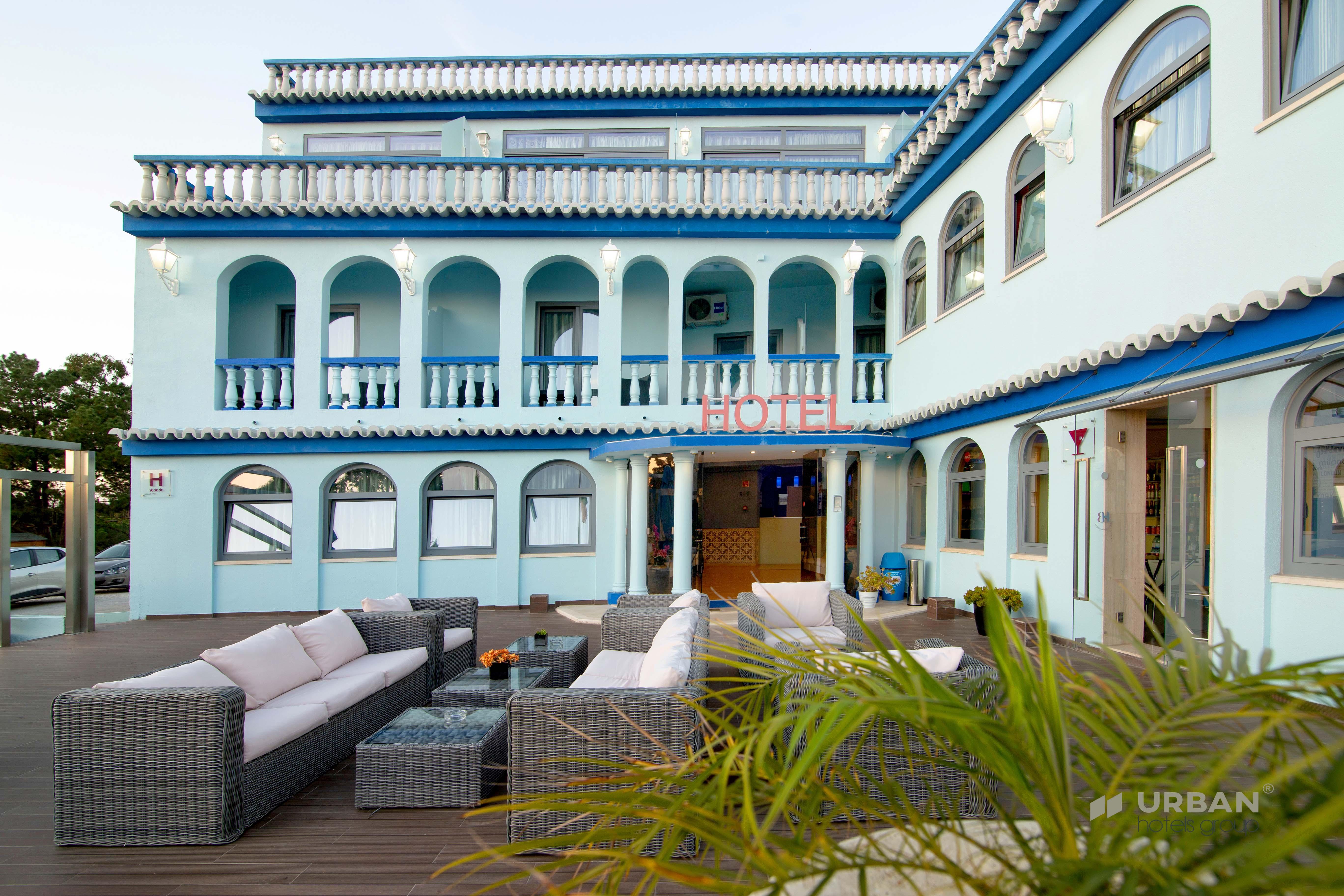 Urban Hotel Santa Eulalia Albufeira Luaran gambar