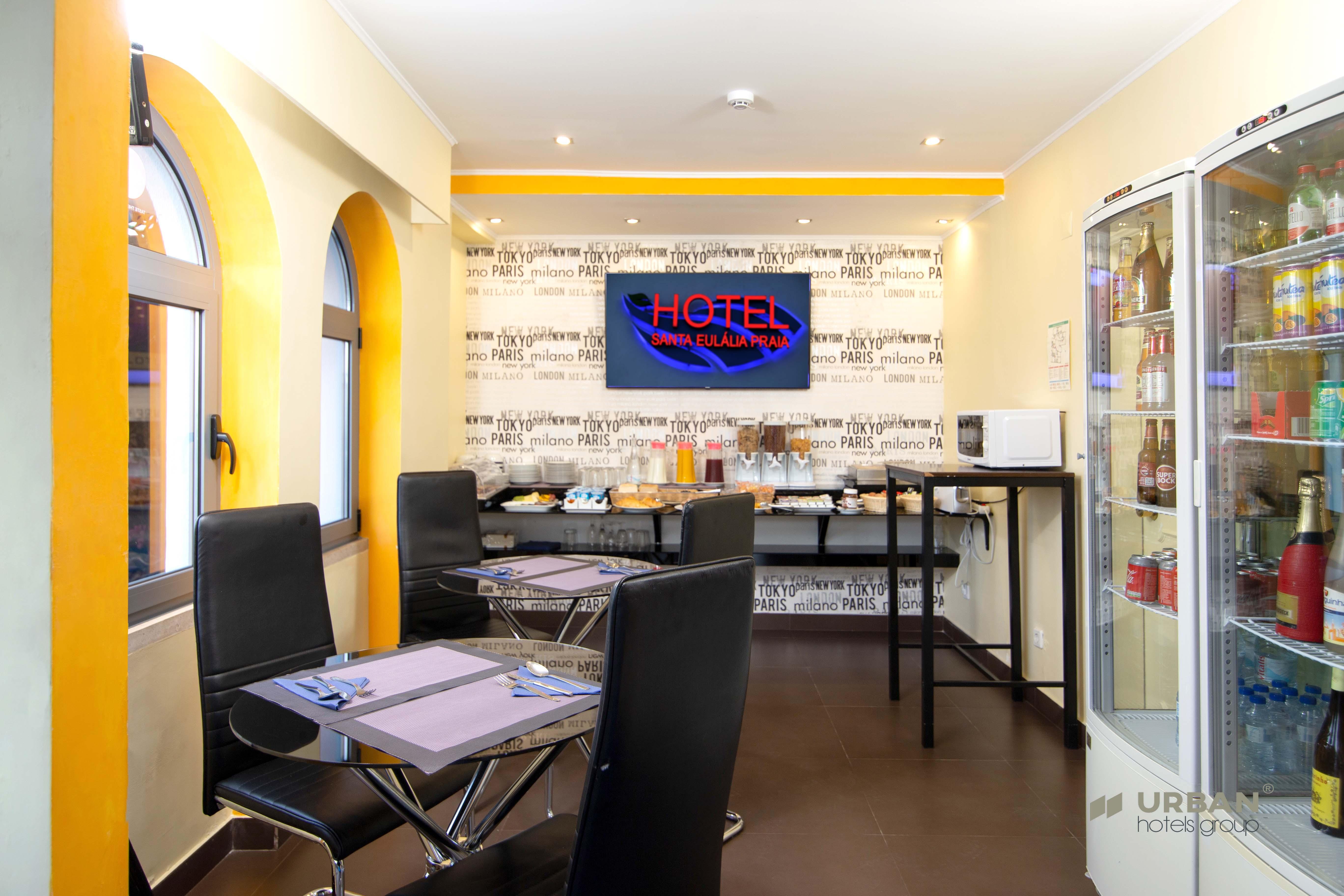 Urban Hotel Santa Eulalia Albufeira Luaran gambar
