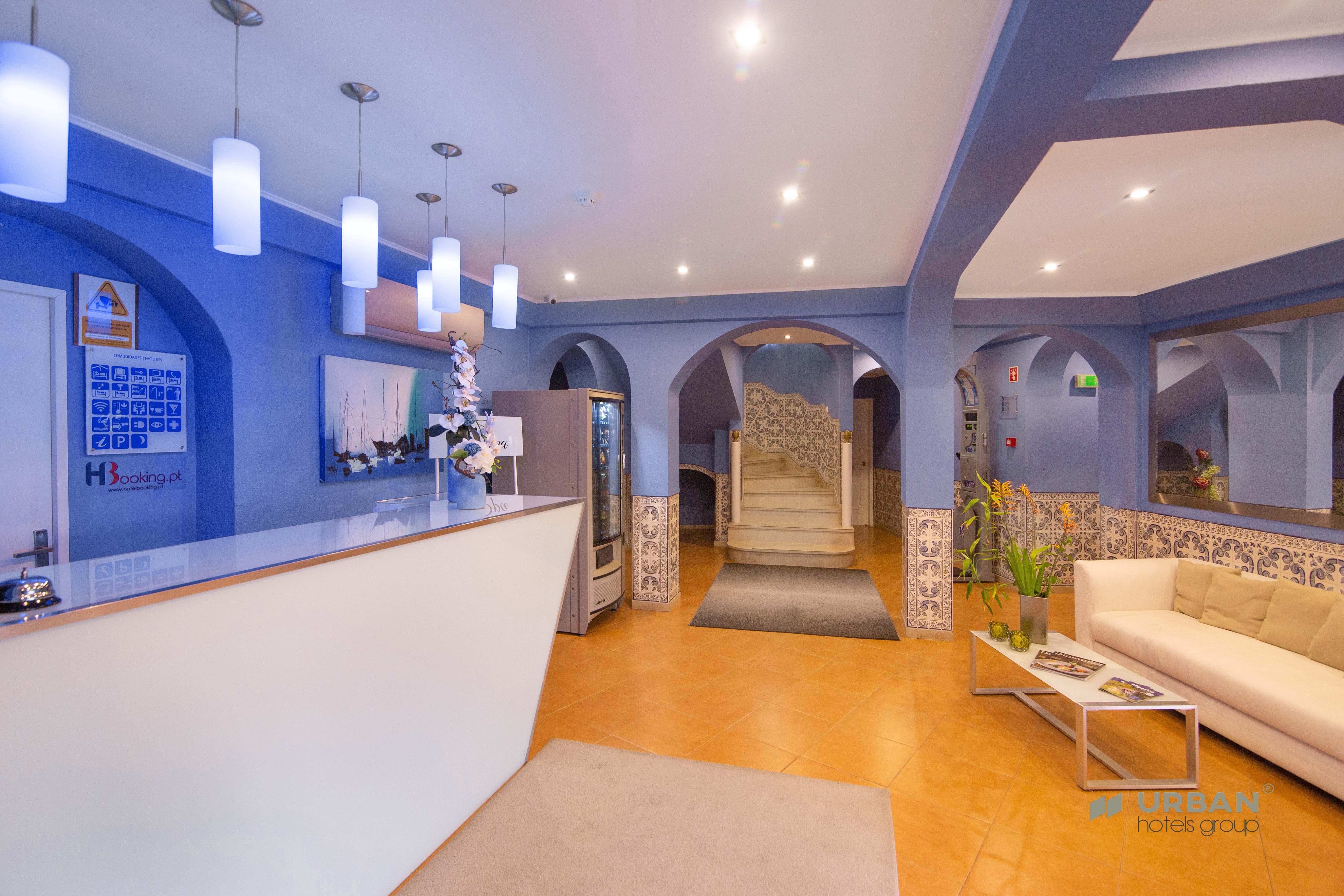 Urban Hotel Santa Eulalia Albufeira Luaran gambar
