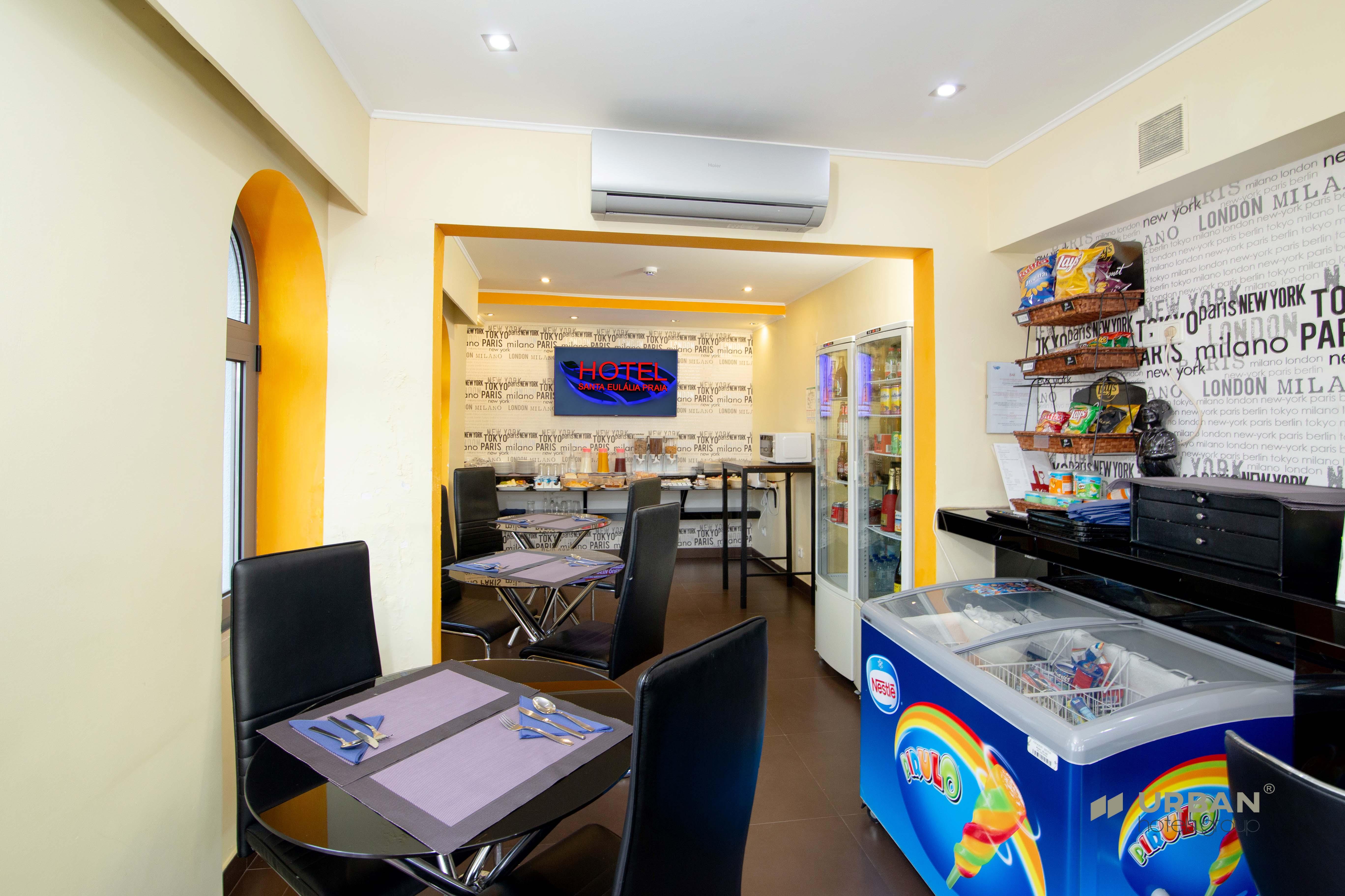 Urban Hotel Santa Eulalia Albufeira Luaran gambar