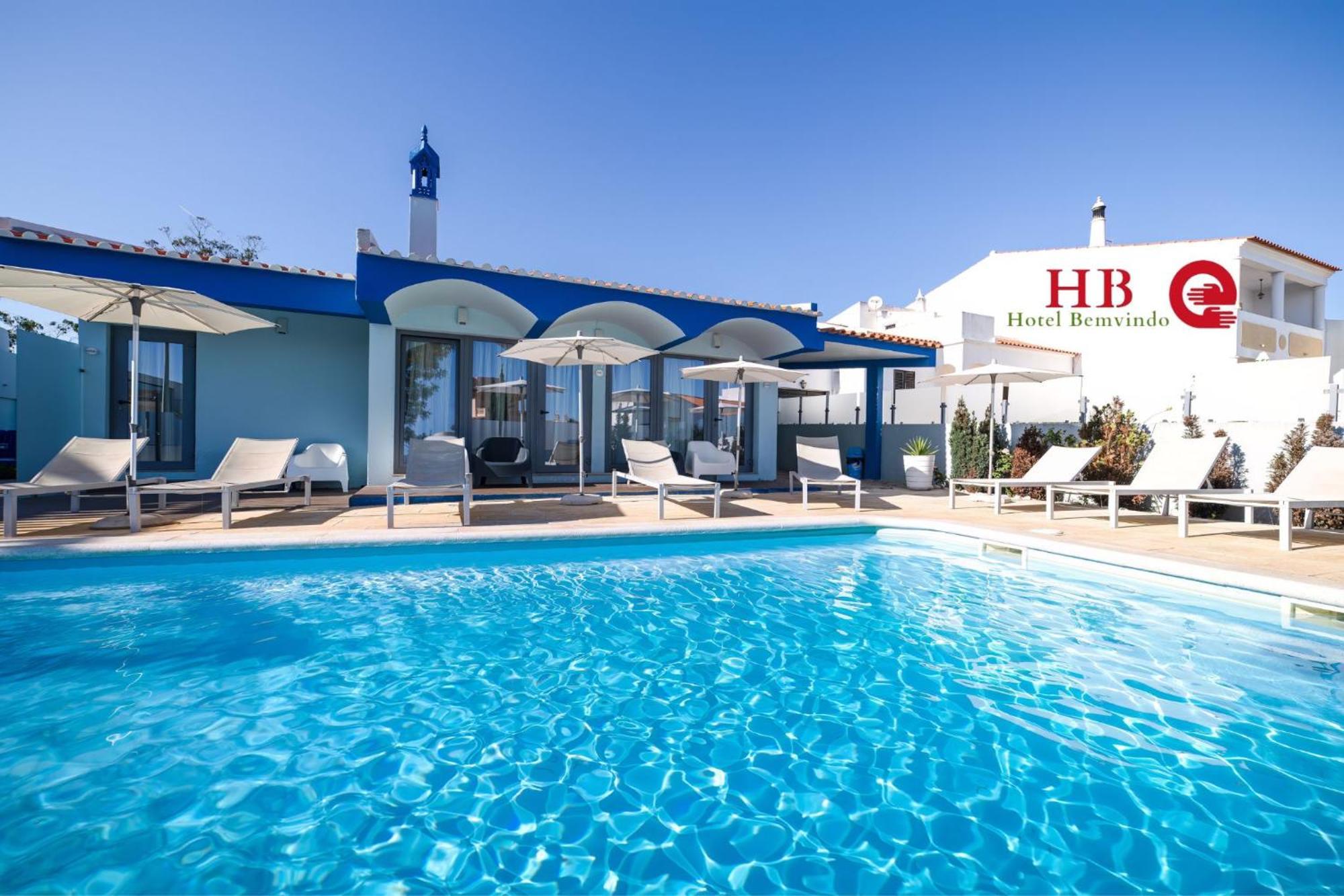 Urban Hotel Santa Eulalia Albufeira Luaran gambar