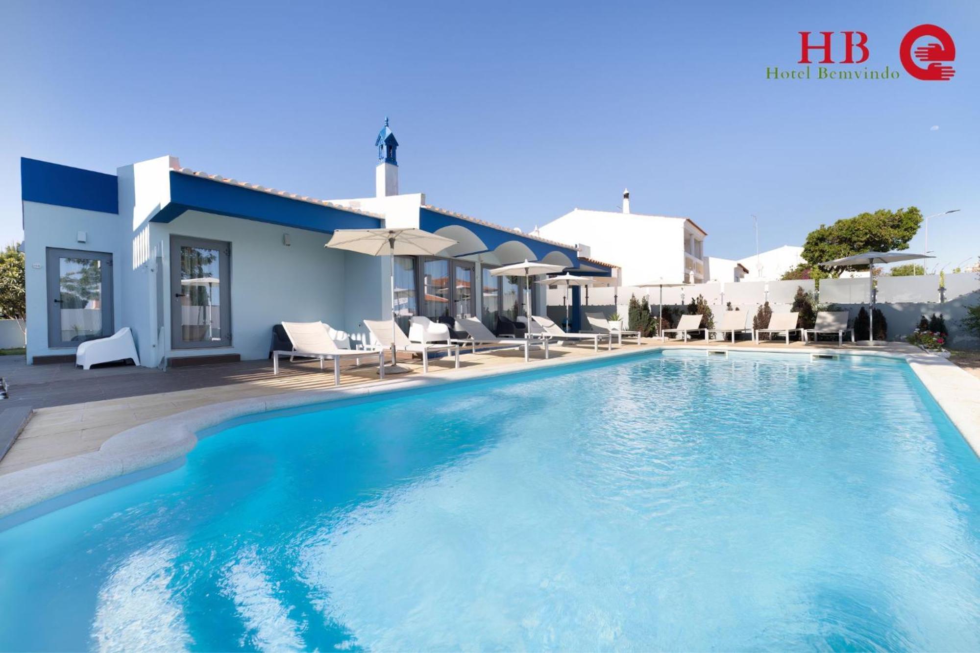 Urban Hotel Santa Eulalia Albufeira Luaran gambar