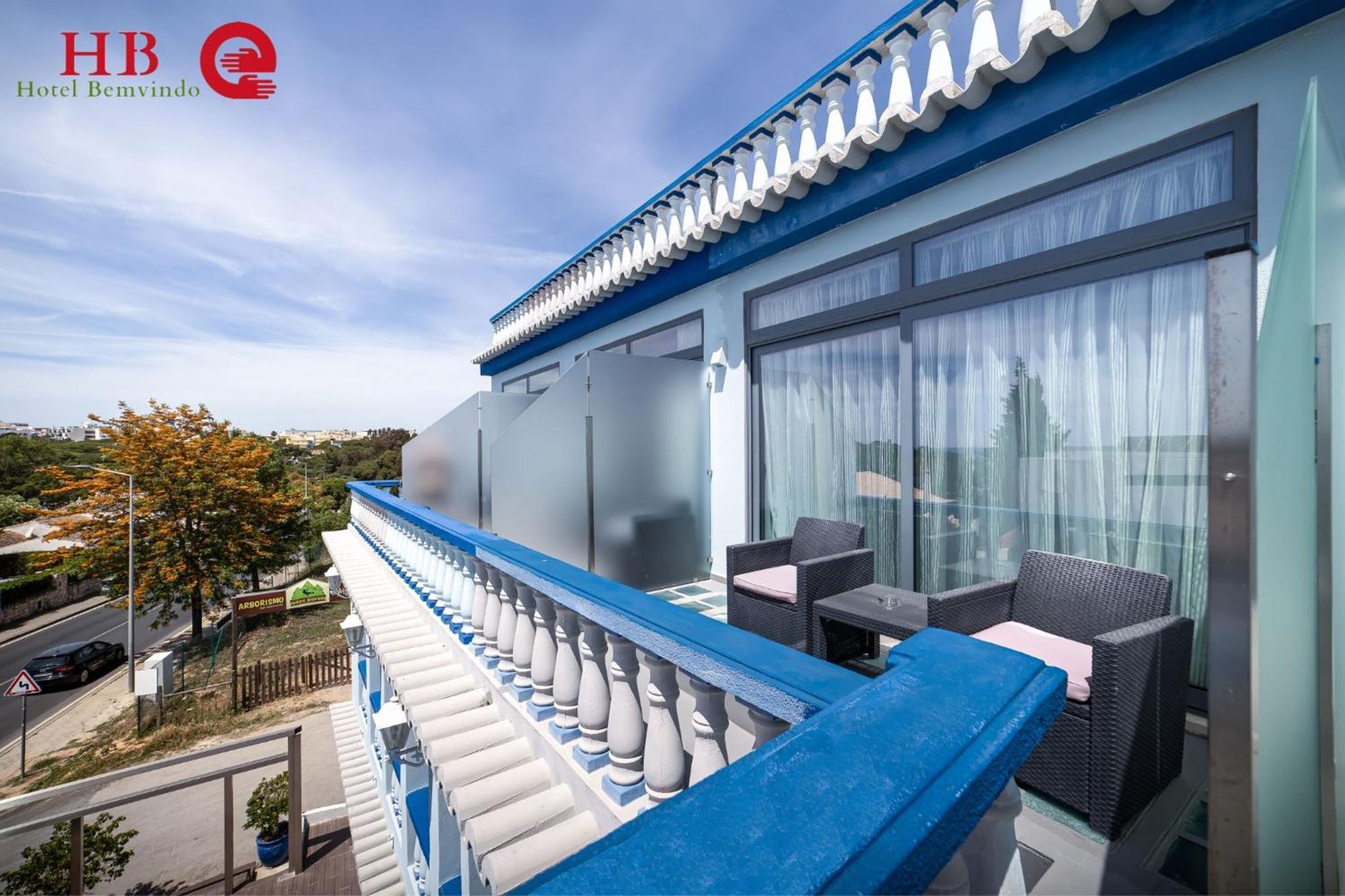 Urban Hotel Santa Eulalia Albufeira Luaran gambar