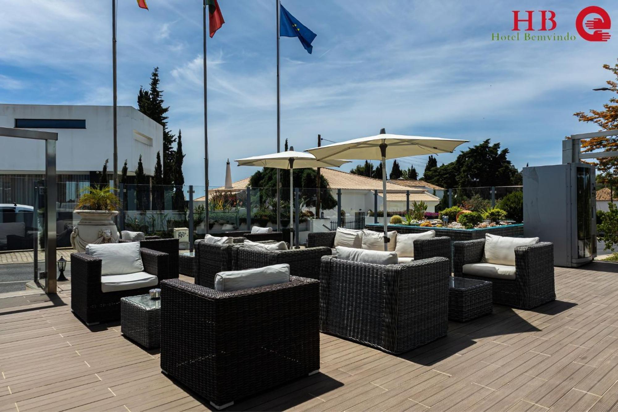 Urban Hotel Santa Eulalia Albufeira Luaran gambar