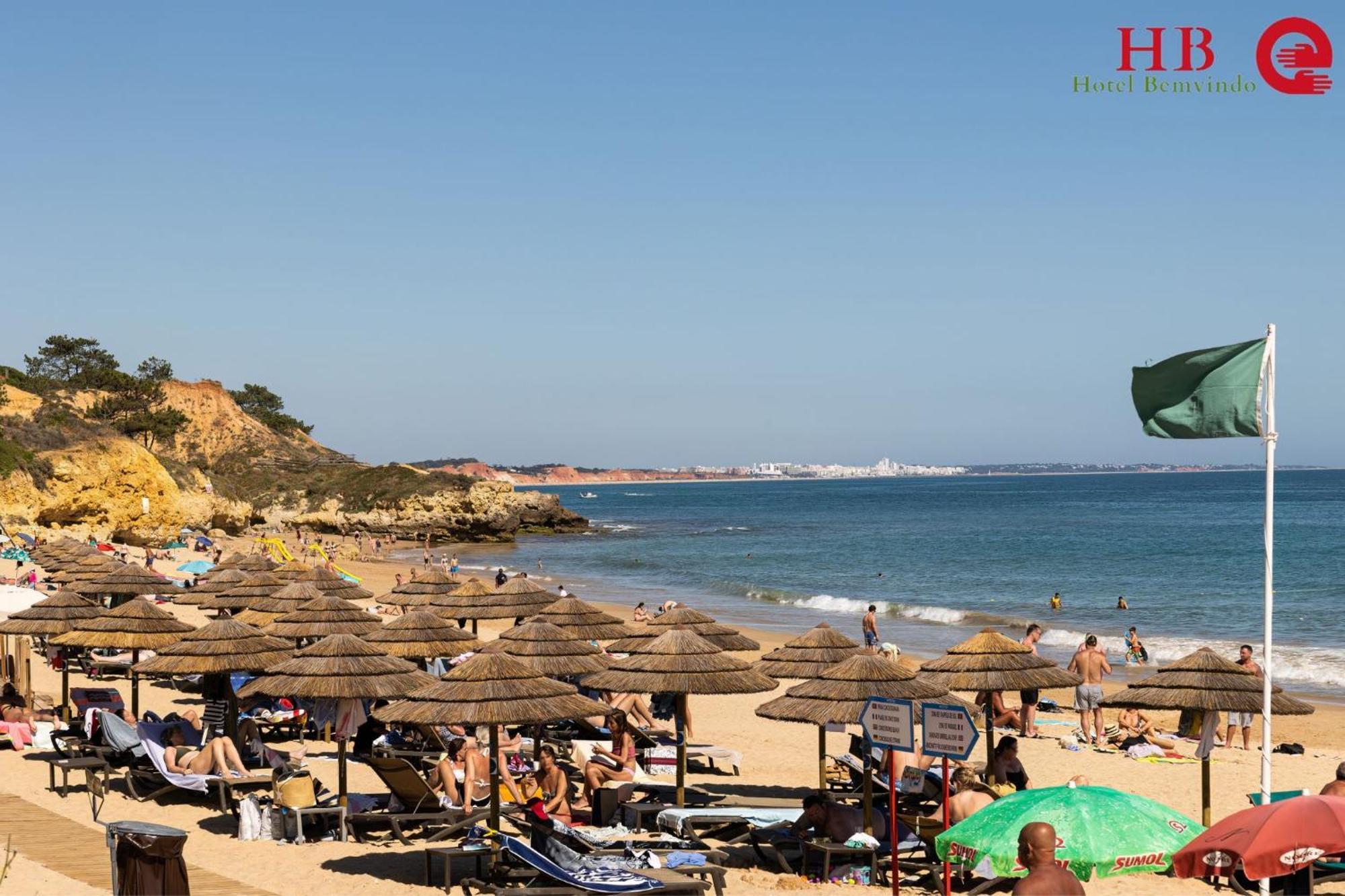 Urban Hotel Santa Eulalia Albufeira Luaran gambar