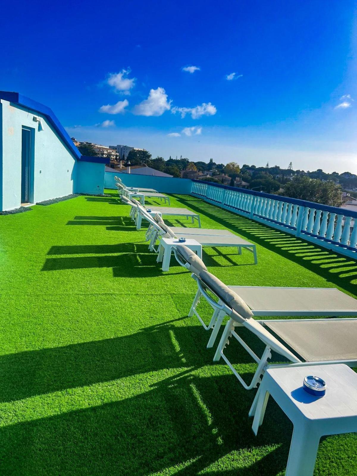Urban Hotel Santa Eulalia Albufeira Luaran gambar