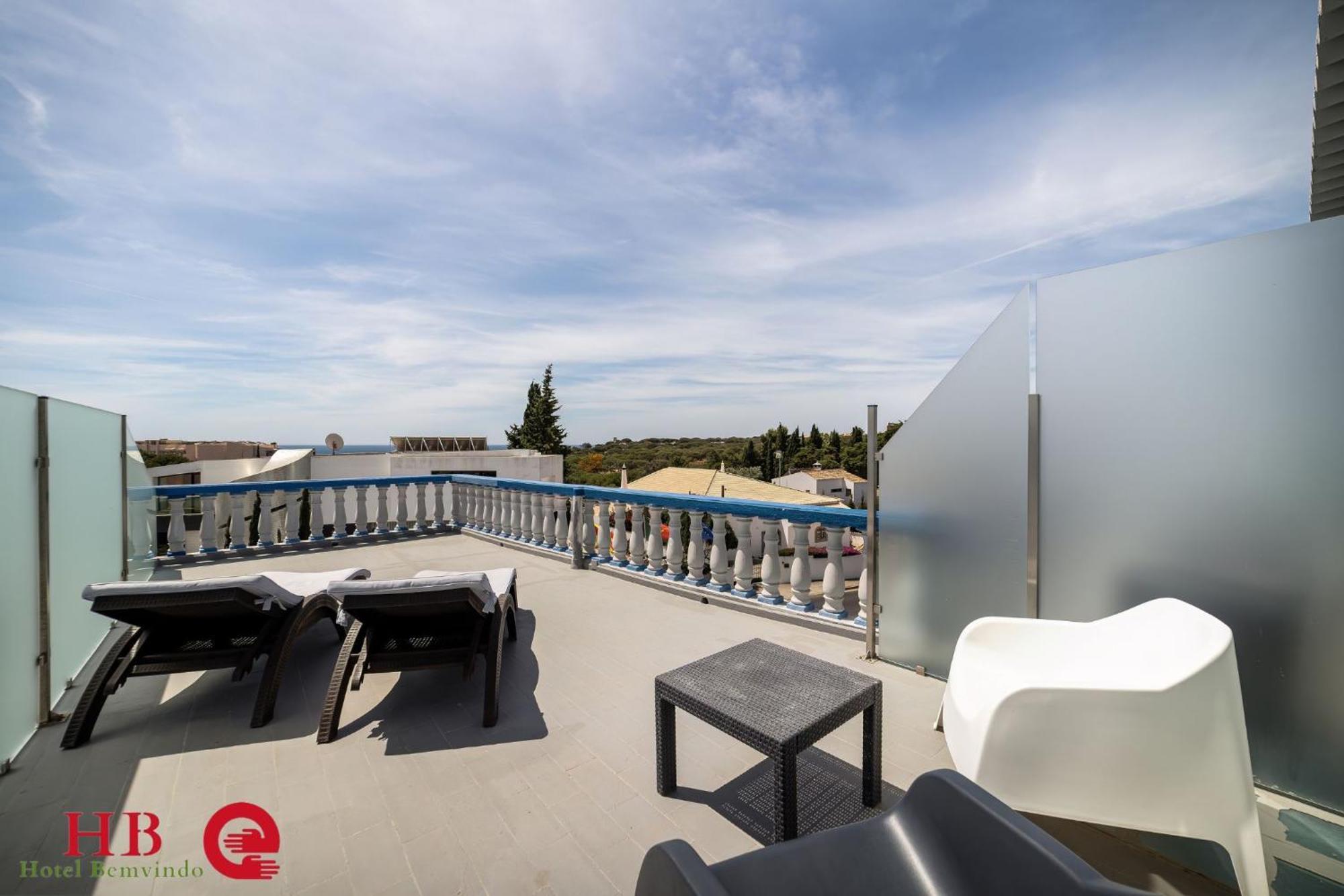 Urban Hotel Santa Eulalia Albufeira Luaran gambar