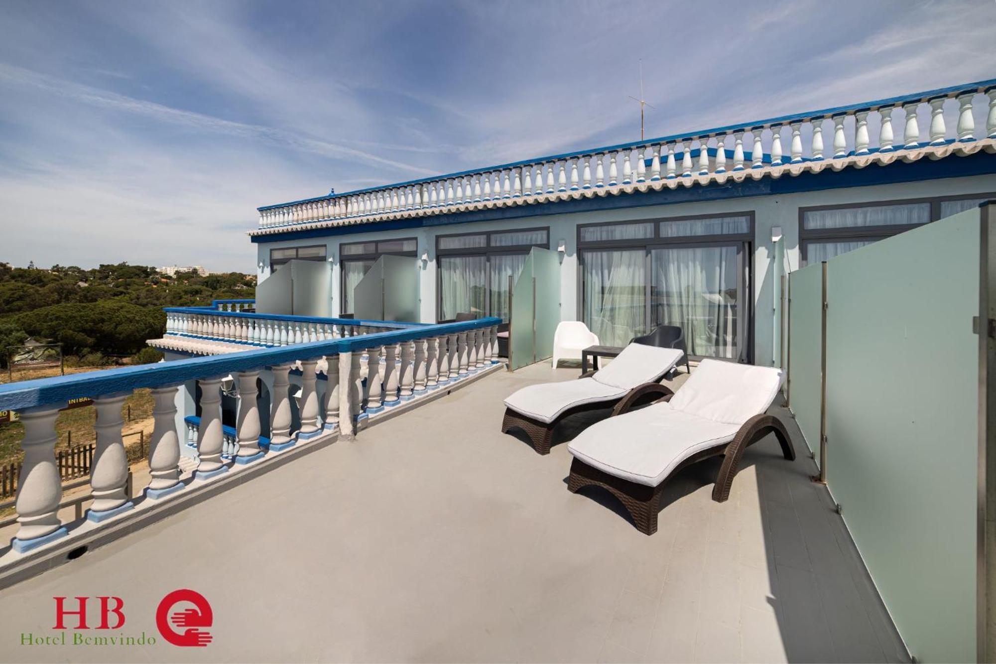 Urban Hotel Santa Eulalia Albufeira Luaran gambar