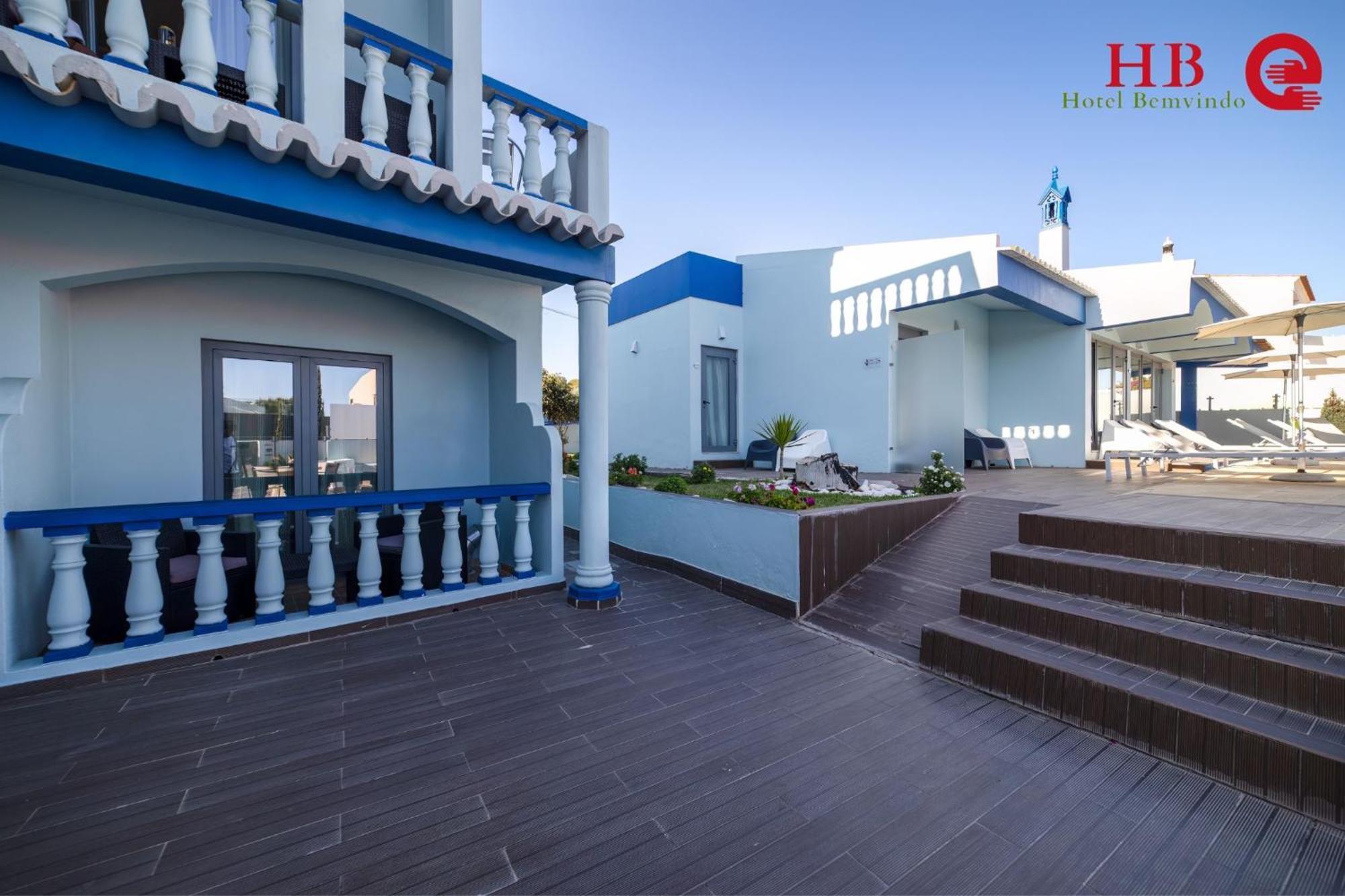 Urban Hotel Santa Eulalia Albufeira Luaran gambar