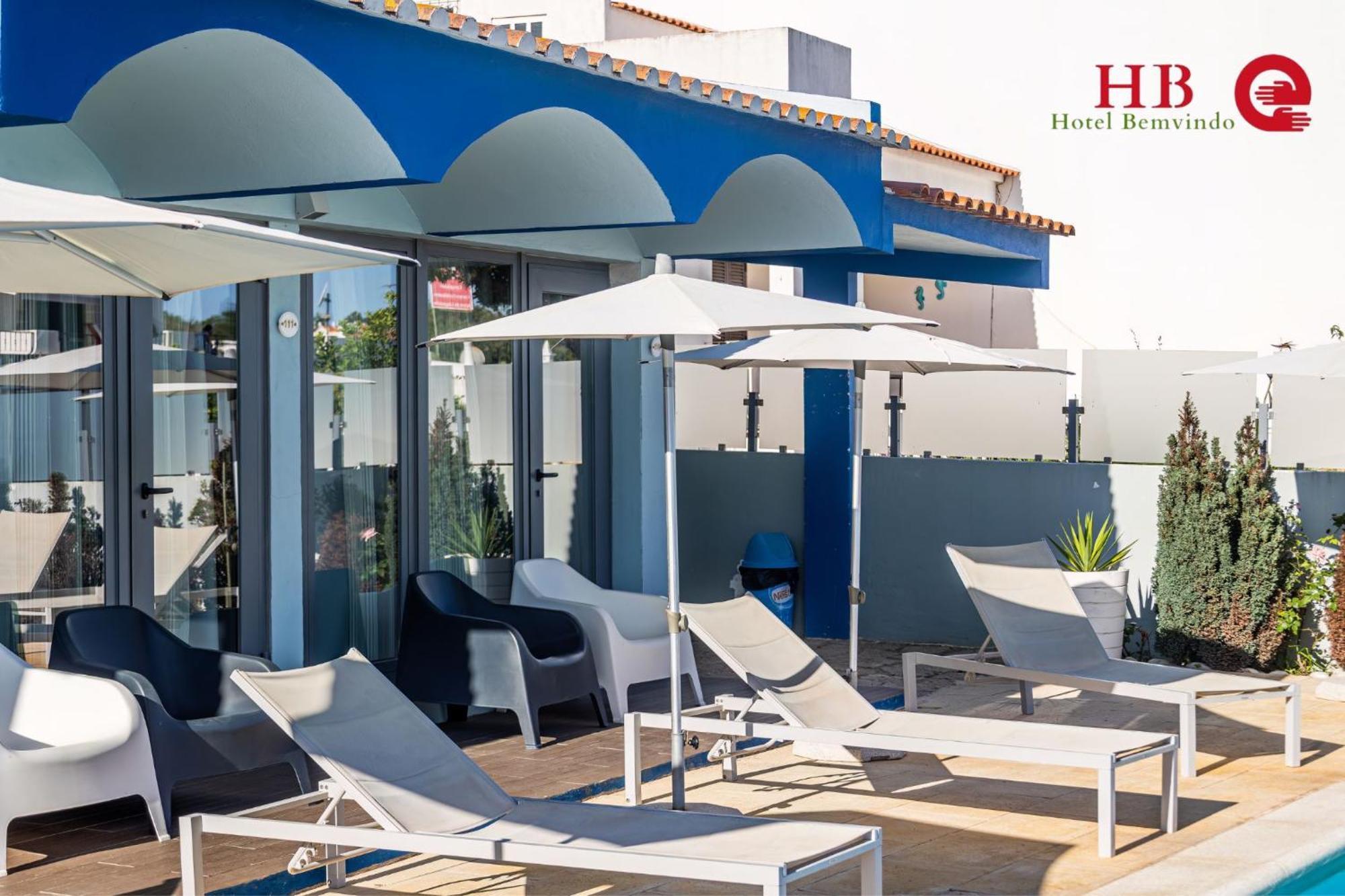 Urban Hotel Santa Eulalia Albufeira Luaran gambar